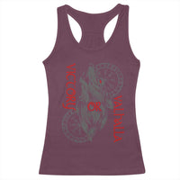 Viking Victory Or Valhalla Racerback Tank Top Norse Mythology