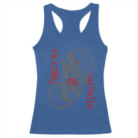 Viking Victory Or Valhalla Racerback Tank Top Norse Mythology