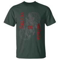 Viking Victory Or Valhalla T Shirt Norse Mythology