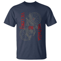 Viking Victory Or Valhalla T Shirt Norse Mythology