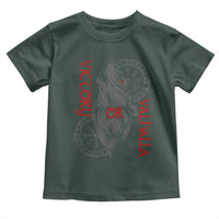 Viking Victory Or Valhalla Toddler T Shirt Norse Mythology