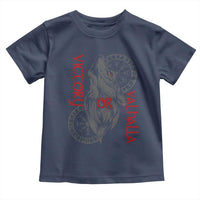 Viking Victory Or Valhalla Toddler T Shirt Norse Mythology