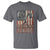American Viking T Shirt American Flag Axe Norse Mythology