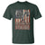 American Viking T Shirt American Flag Axe Norse Mythology