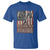 American Viking T Shirt American Flag Axe Norse Mythology