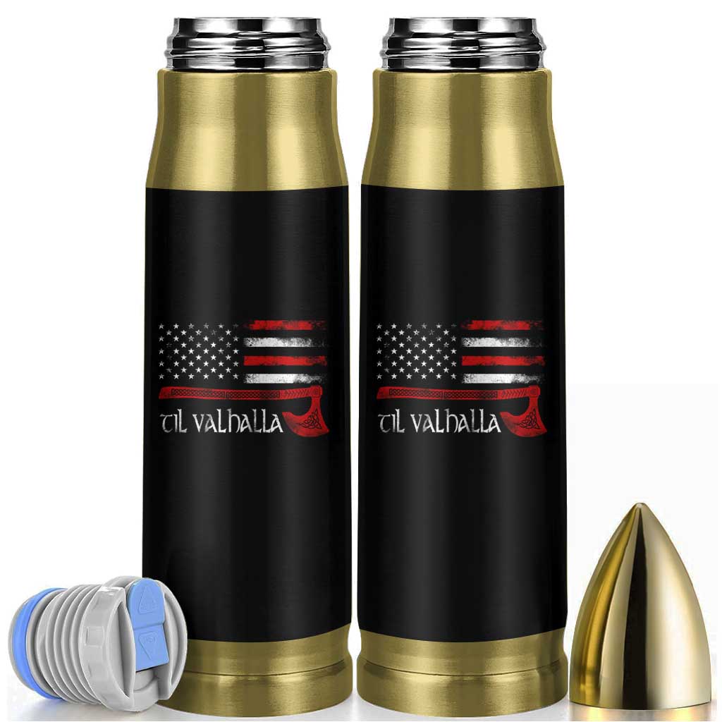 Viking Til Valhalla Bullet Tumbler