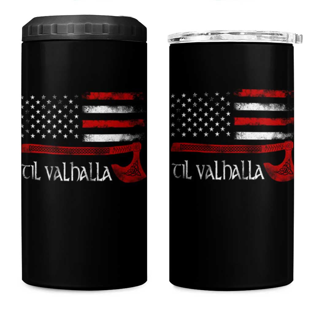 Viking Til Valhalla 4 in 1 Can Cooler Tumbler