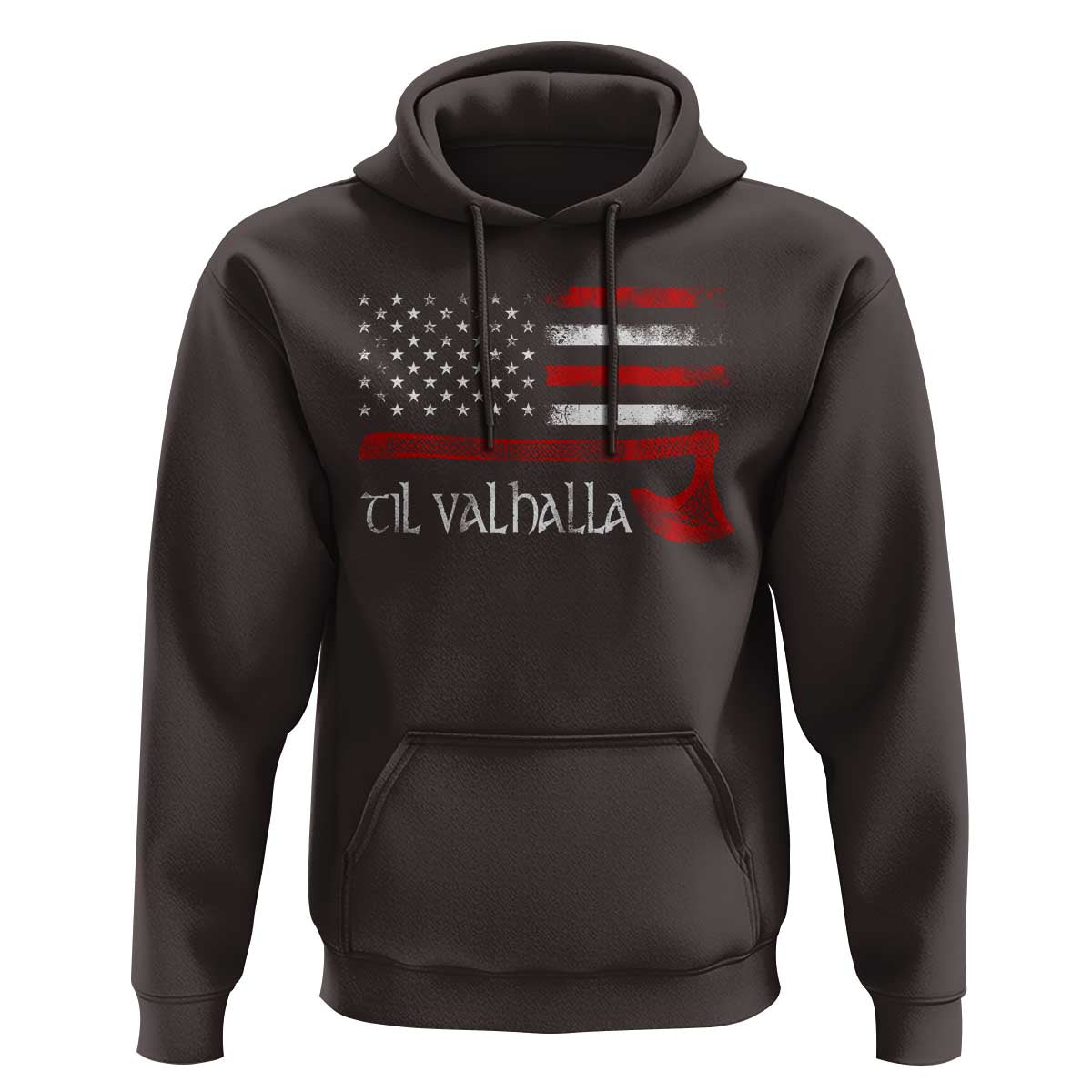Viking Til Valhalla Hoodie