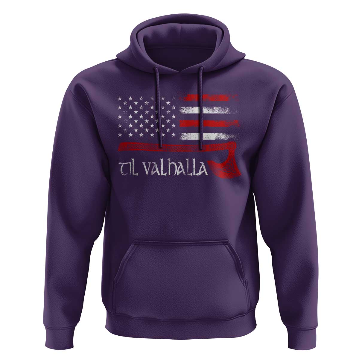 Viking Til Valhalla Hoodie