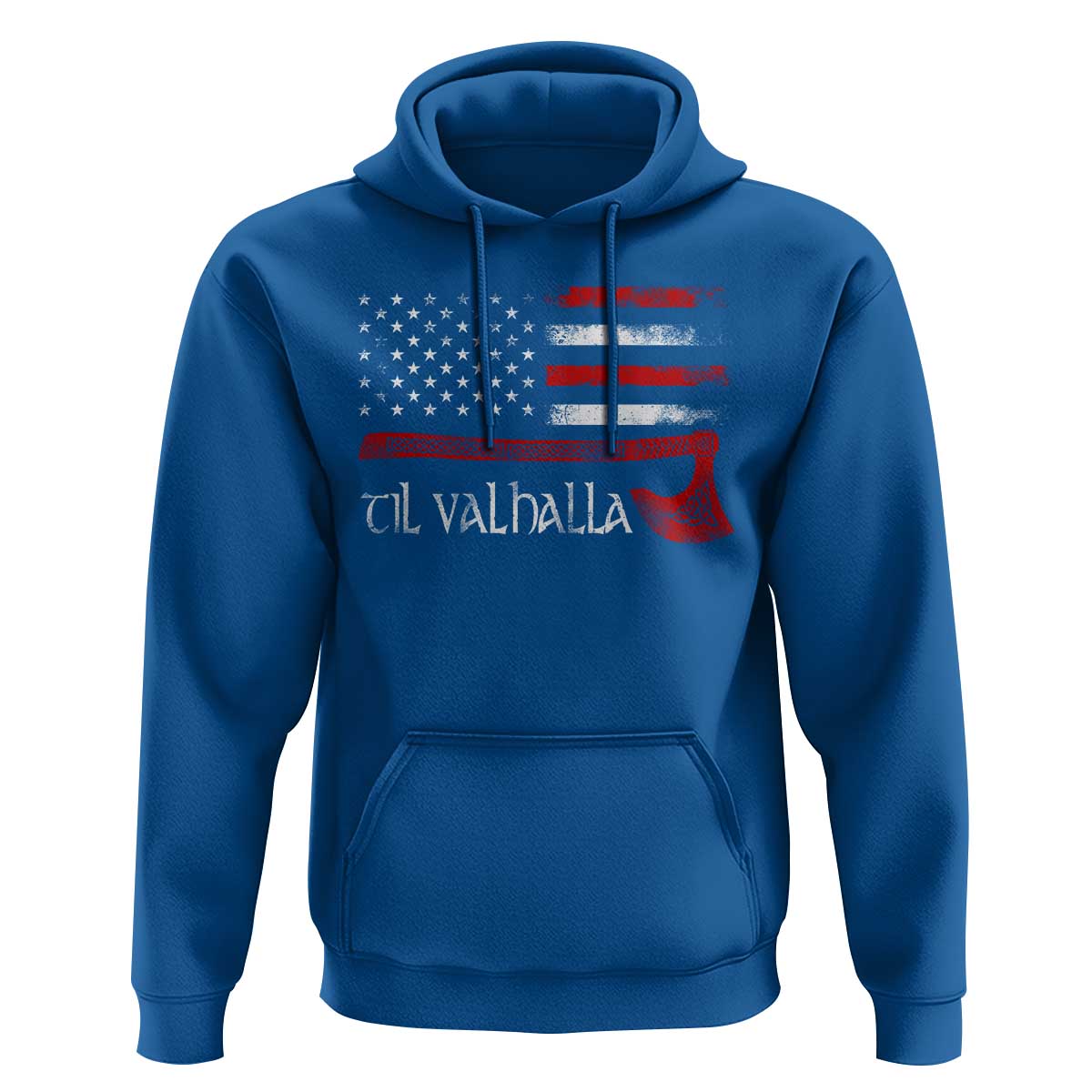 Viking Til Valhalla Hoodie