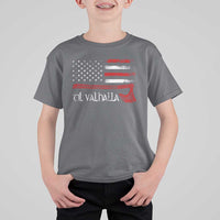 Viking Til Valhalla T Shirt For Kid