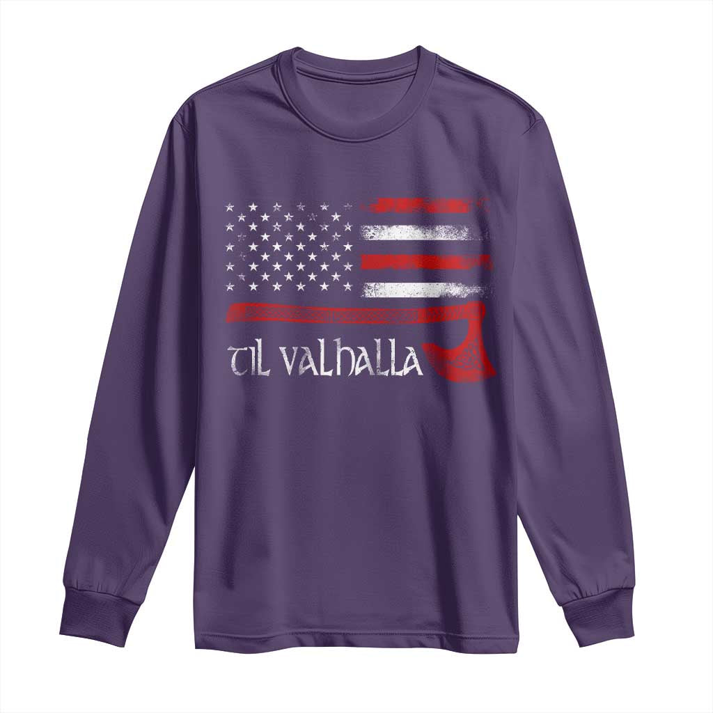 Viking Til Valhalla Long Sleeve Shirt