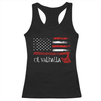 Viking Til Valhalla Racerback Tank Top