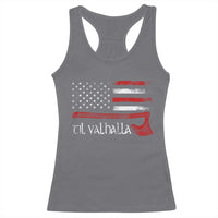Viking Til Valhalla Racerback Tank Top