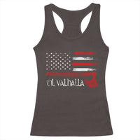 Viking Til Valhalla Racerback Tank Top