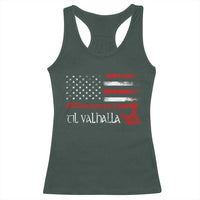 Viking Til Valhalla Racerback Tank Top