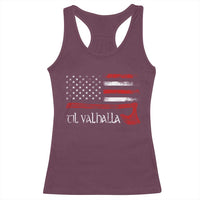 Viking Til Valhalla Racerback Tank Top