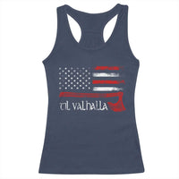 Viking Til Valhalla Racerback Tank Top