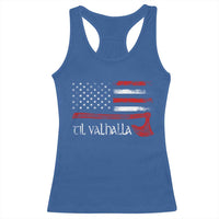 Viking Til Valhalla Racerback Tank Top