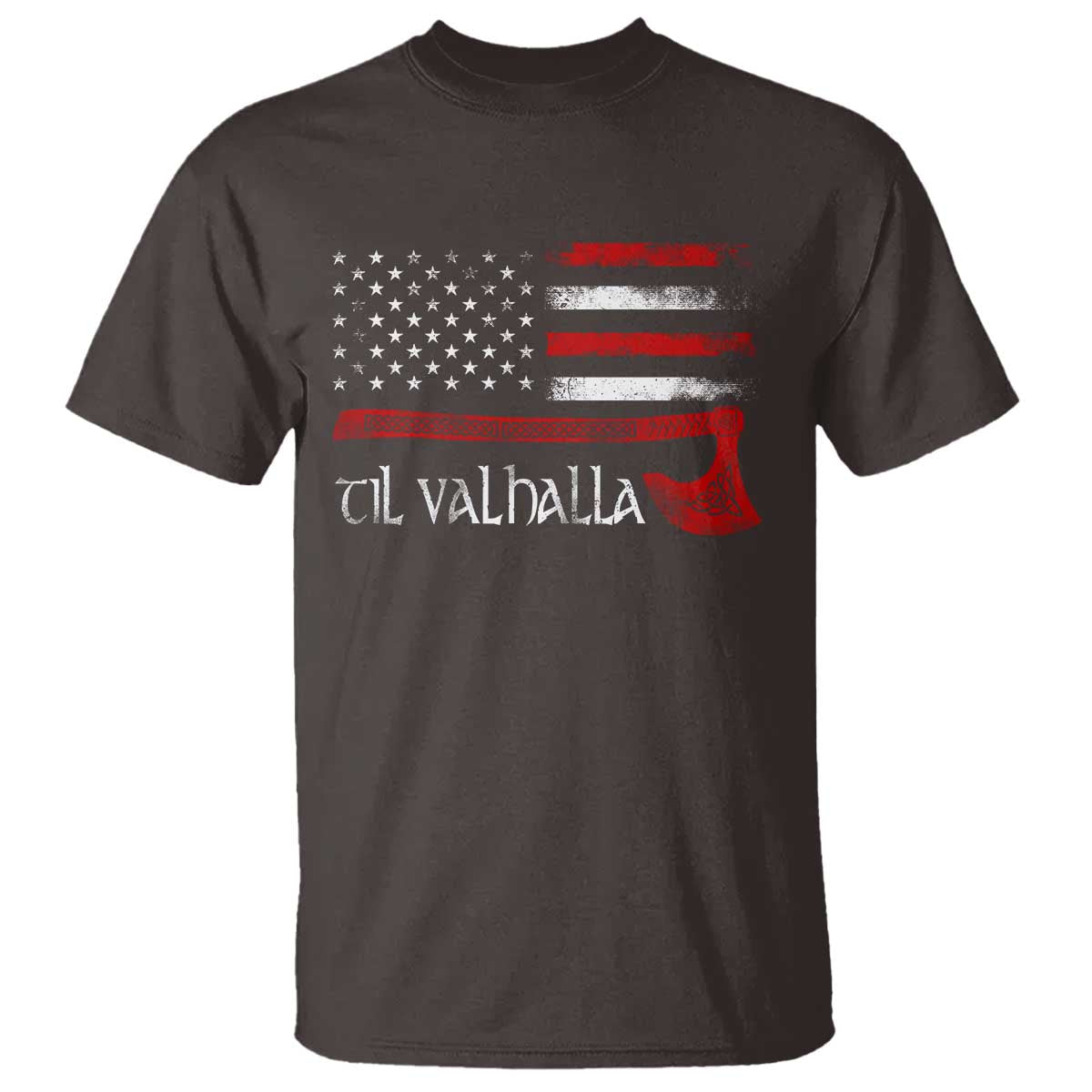 Viking Til Valhalla T Shirt