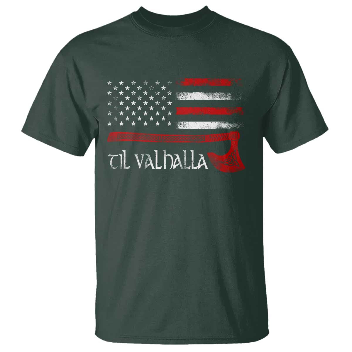 Viking Til Valhalla T Shirt