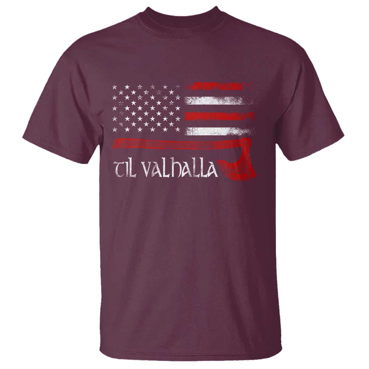 Viking Til Valhalla T Shirt