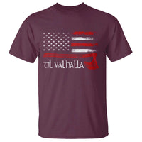Viking Til Valhalla T Shirt