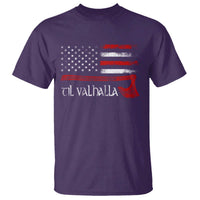 Viking Til Valhalla T Shirt