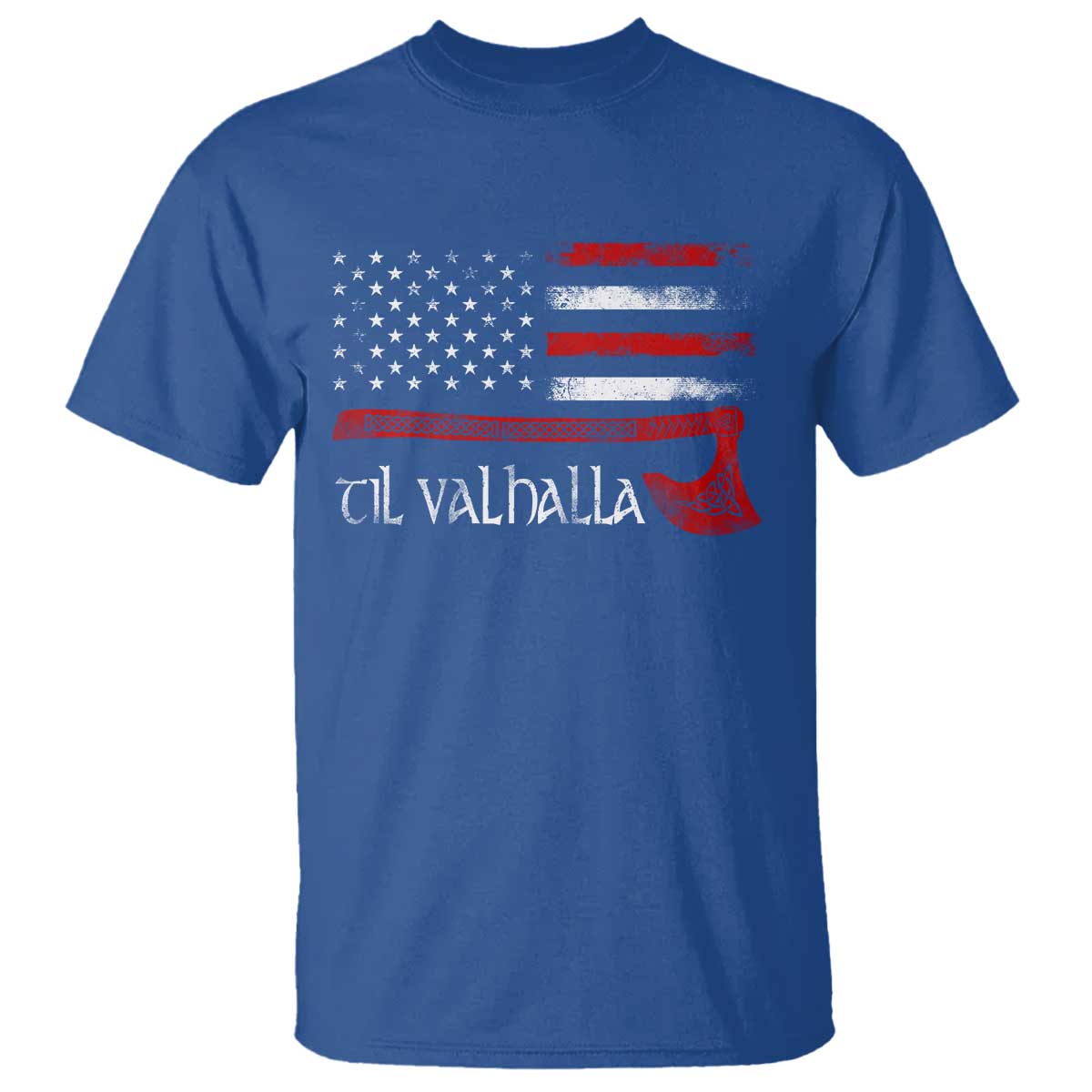 Viking Til Valhalla T Shirt
