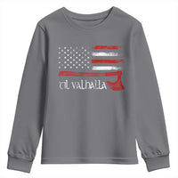 Viking Til Valhalla Youth Sweatshirt