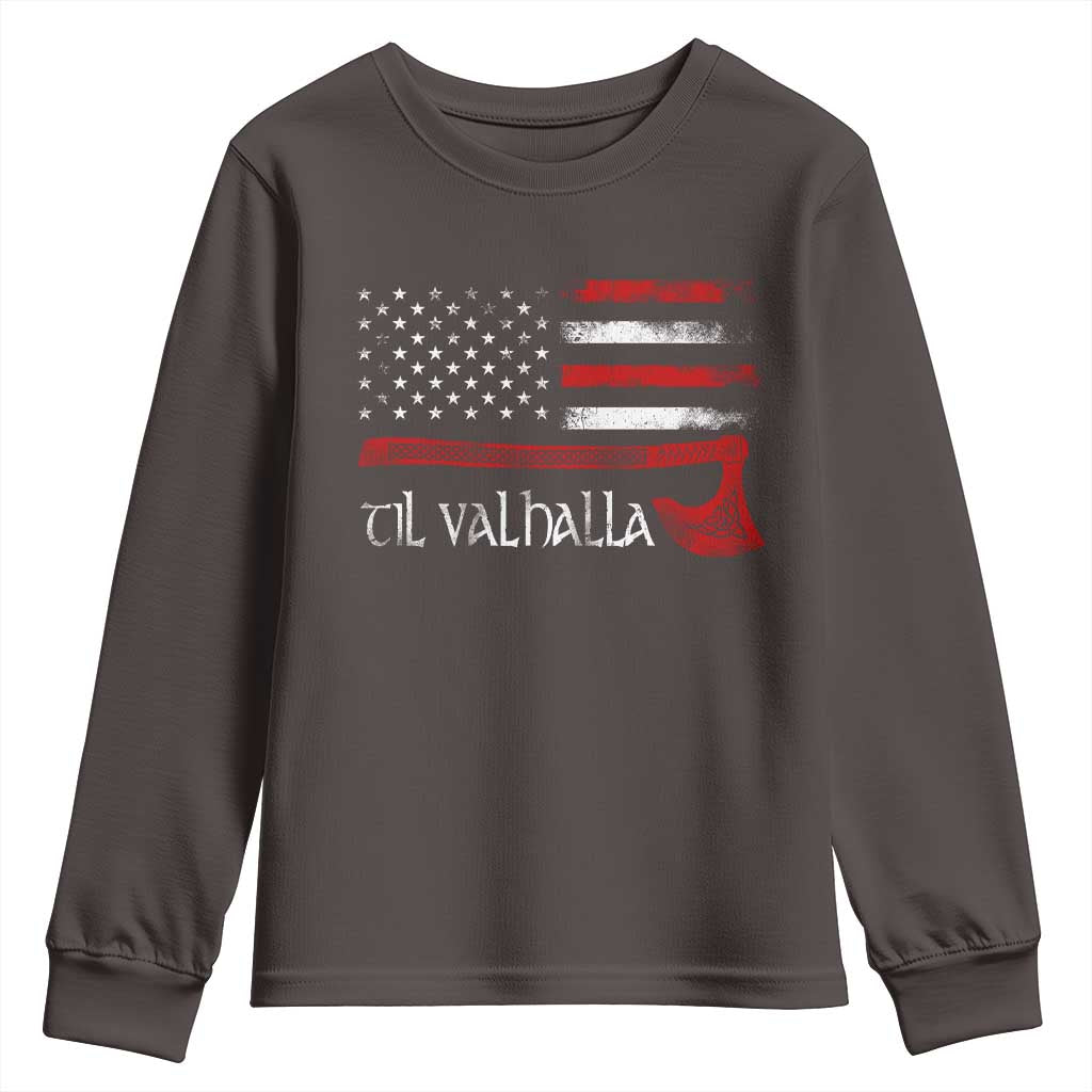 Viking Til Valhalla Youth Sweatshirt