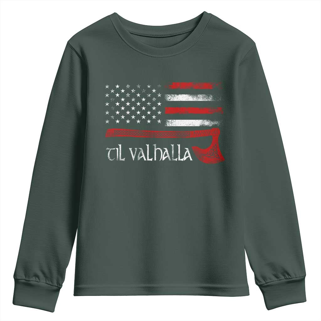 Viking Til Valhalla Youth Sweatshirt