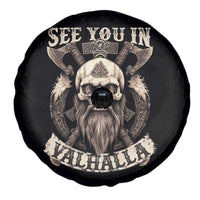 Viking Spare Tire Cover See You In Valhalla
