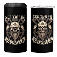 Viking 4 in 1 Can Cooler Tumbler See You In Valhalla