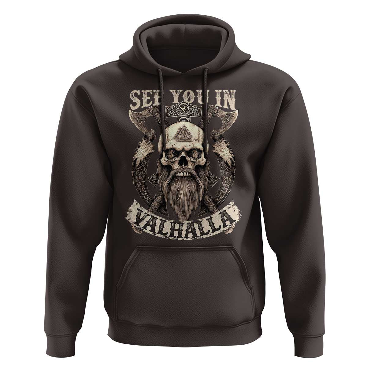 Viking Hoodie See You In Valhalla TS09