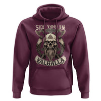 Viking Hoodie See You In Valhalla TS09