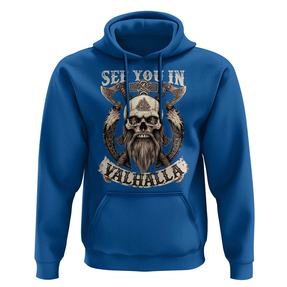 Viking Hoodie See You In Valhalla TS09