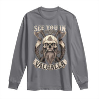 Viking Long Sleeve Shirt See You In Valhalla
