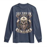Viking Long Sleeve Shirt See You In Valhalla