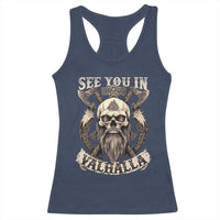 Viking Racerback Tank Top See You In Valhalla