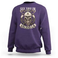 Viking Sweatshirt See You In Valhalla TS09