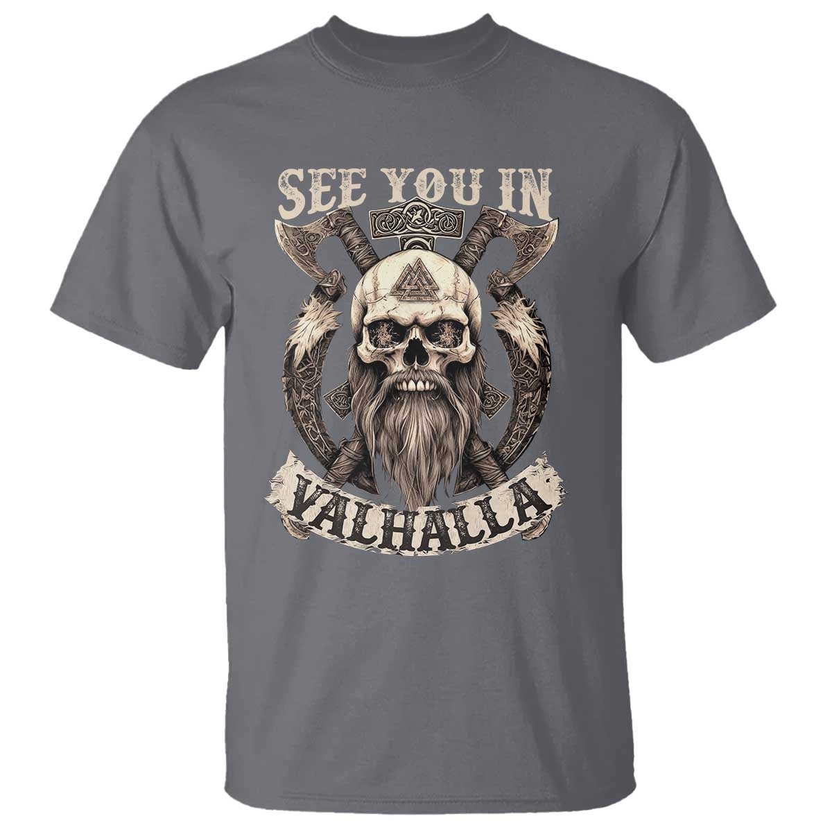 Viking T Shirt See You In Valhalla TS09