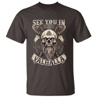 Viking T Shirt See You In Valhalla TS09