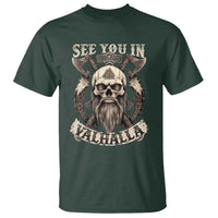 Viking T Shirt See You In Valhalla TS09
