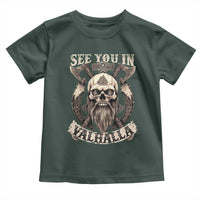 Viking Toddler T Shirt See You In Valhalla