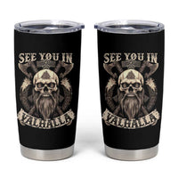 Viking Tumbler Cup See You In Valhalla
