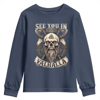 Viking Youth Sweatshirt See You In Valhalla