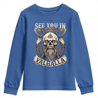Viking Youth Sweatshirt See You In Valhalla