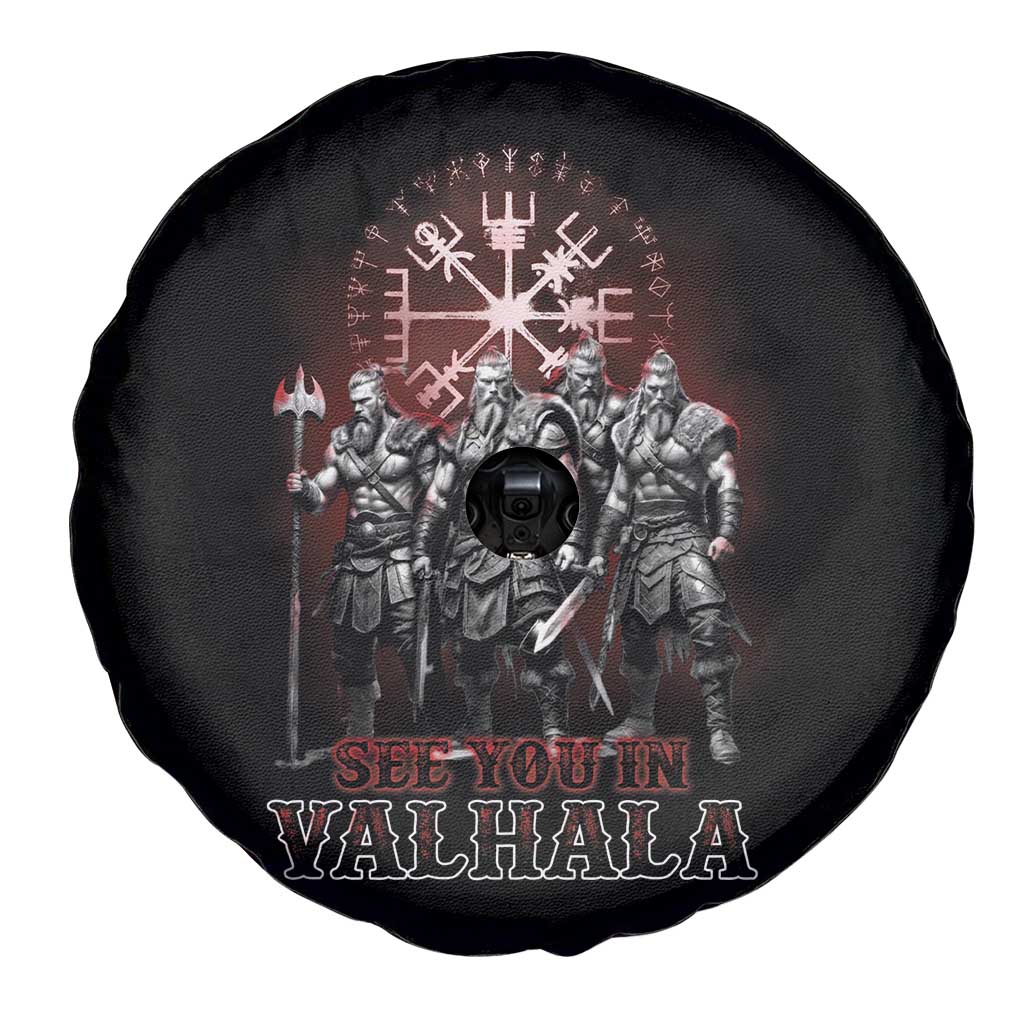 Viking Warrior Spare Tire Cover See You In Valhalla