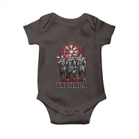 Viking Warrior Baby Onesie See You In Valhalla